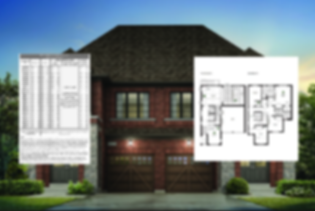 Semi-detached homes Wildfield Village Caledon by Solmar