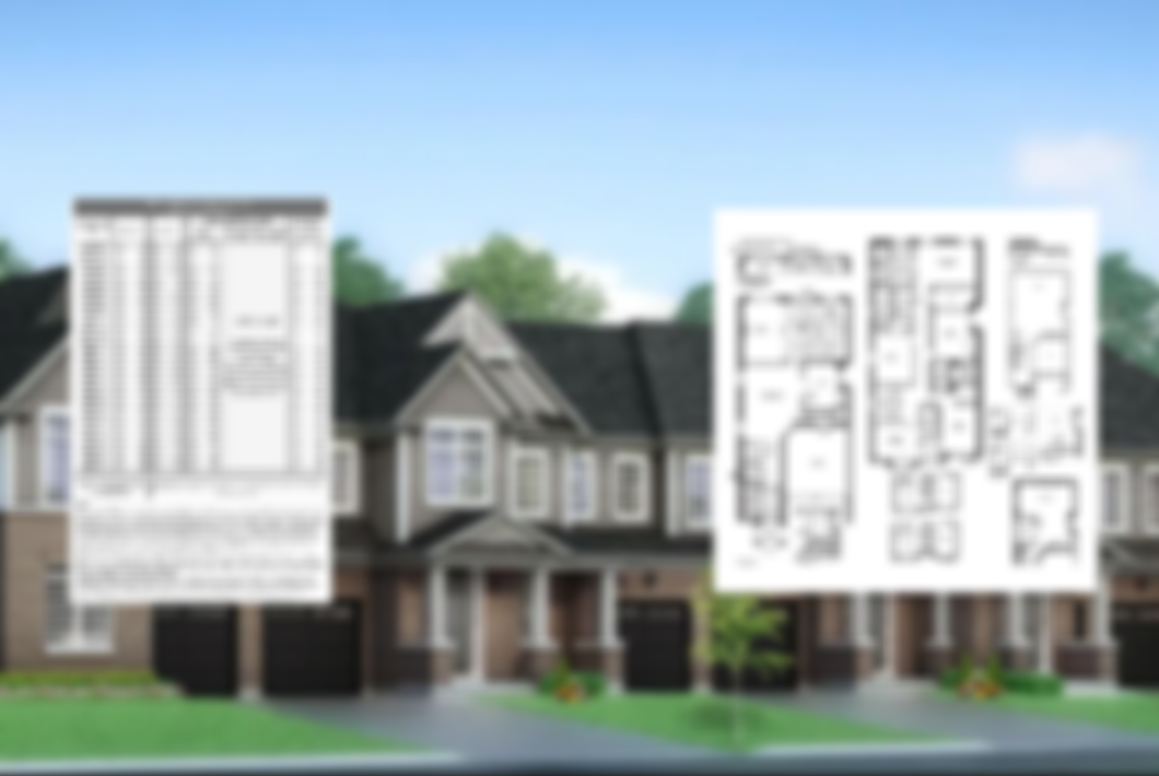 Townhomes Wildfield Village Caledon by Solmar